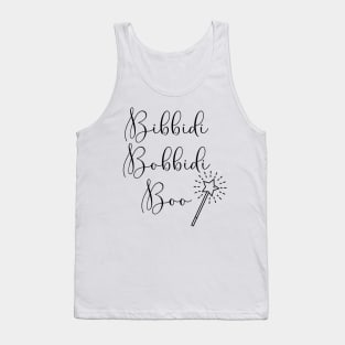 Bibbidi Bobbidi Boo Tank Top